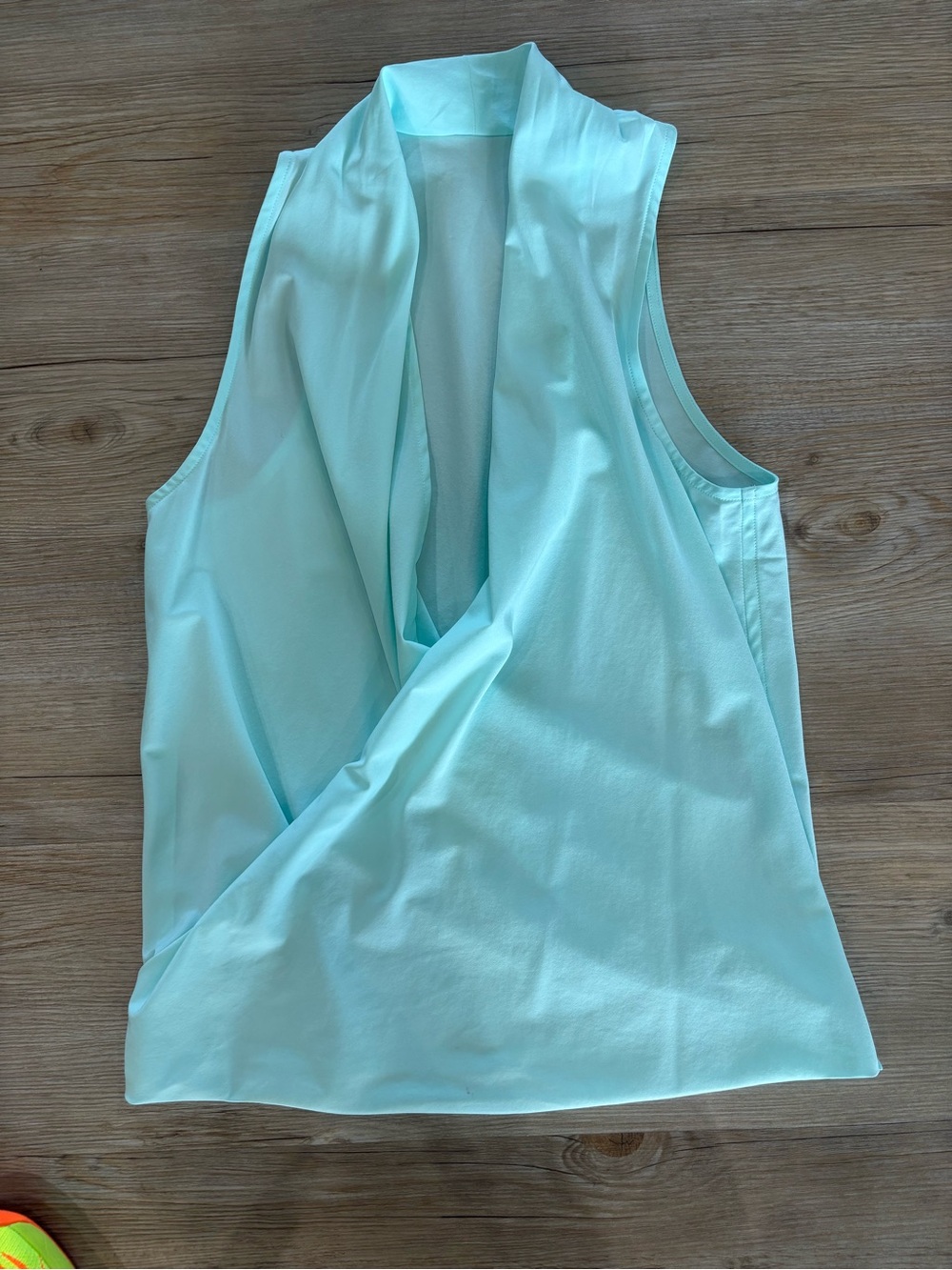 lululemon athletica Draped V-Neck Tank Top - Mint